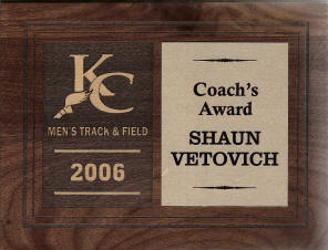 Coach's Award