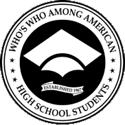 Who's Who Among American High School Students